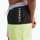 Ανδρικό μαγιό O'Neill Wilder Colorblock 16'' sunny lime colour block swim shorts 5