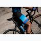Rogelli Impress II Bib Short γυναικεία ποδηλατικά σορτς μπλε/ροζ/μαύρο 5