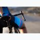 Rogelli Impress II Bib Short γυναικεία ποδηλατικά σορτς μπλε/ροζ/μαύρο 7