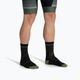 Rogelli Hero II πράσινες/μαύρες κάλτσες ποδηλασίας 2