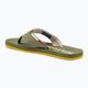 Ανδρικά σανδάλια Tommy Hilfiger Comfort Beach Sandal στρατιωτικό πράσινο σαγιονάρες 3