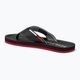 Ανδρικά σανδάλια Tommy Hilfiger Comfort Beach Sandal μαύρα σαγιονάρες 3