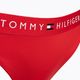 Tommy Hilfiger Side Tie Cheeky μαγιό κάτω μέρος κόκκινο 3