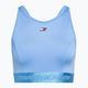 Tommy Hilfiger Essentials Mid Int Racer Back μπλε σουτιέν γυμναστικής 4