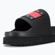 Tommy Jeans γυναικεία Elevated Flatform Slide μαύρο 8