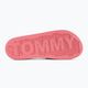 Tommy Jeans Flag Pool Slide Ess γαργαλισμένο ροζ γυναικεία σανδάλια 5