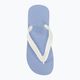 Tommy Jeans γυναικεία Logo Flip Flop μέτριο μπλε 5