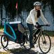 Thule Coaster XT ρυμουλκούμενο ποδηλάτου + καροτσάκι μπλε 10101806 8