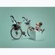 Thule Yepp Nexxt 2 Mini κάθισμα ποδηλάτου πράσινο μέντα 8