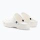 Ανδρικές σαγιονάρες Crocs Classic λευκές 4