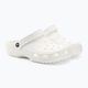 Ανδρικές σαγιονάρες Crocs Classic λευκές 5
