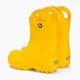 Crocs Handle Rain Boot Παιδικό κίτρινο 3