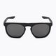 Γυαλιά ηλίου Nike Flatspot P ματ μαύρο/ασημί γκρι γυαλιά ηλίου με πολωμένο φακό 3
