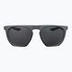 Γυαλιά ηλίου Nike Flatspot P ματ μαύρο/ασημί γκρι γυαλιά ηλίου με πολωμένο φακό 5