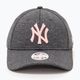 New Era Female League Essential 9Forty New York Yankees καπέλο γκρι 2