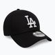 New Era League Essential 39Thirty Los Angeles Dodgers καπέλο μαύρο