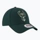 New Era NBA The League Milwaukee Bucks σκούρο πράσινο καπέλο