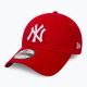 New Era League Essential 39Thirty New York Yankees καπέλο κόκκινο 3