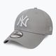 New Era League Essential 39Thirty New York Yankees καπέλο γκρι 3