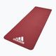 Στρώμα προπόνησης adidas κόκκινο ADMT-11014RD 5
