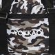 YOKKAO Μετατρέψιμη τσάντα γυμναστικής Camo γκρι/μαύρο BAG-2-G 4