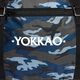 YOKKAO Μετατρέψιμη τσάντα γυμναστικής Camo μπλε/μαύρο BAG-2-B 4