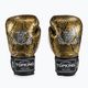 Top King Muay Thai Super Star Air Snake μαύρα/χρυσά γάντια πυγμαχίας