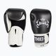 Top King Muay Thai Empower Air λευκά και ασημί γάντια πυγμαχίας TKBGEM-02A-WH