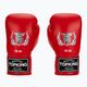 Top King Muay Thai Pro κόκκινα γάντια πυγμαχίας