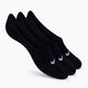 Nike Everyday Lightweight 3pak κάλτσες προπόνησης μαύρες SX4863-010