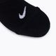 Nike Everyday Lightweight 3pak κάλτσες προπόνησης μαύρες SX4863-010 4