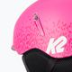 Κράνος σκι K2 Illusion Eu ροζ 10C4011.3.2.S 8