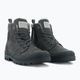 Palladium γυναικεία παπούτσια Pampa HI ZIP WL cloudburst/charcoal gray 10