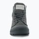 Palladium γυναικεία παπούτσια Pampa HI ZIP WL cloudburst/charcoal gray 11