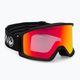 DRAGON DX3 OTG μαύρα / φωτιστικά κόκκινα ιονικά γυαλιά σκι
