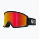 DRAGON DX3 OTG μαύρα / φωτιστικά κόκκινα ιονικά γυαλιά σκι 7