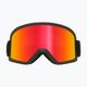 DRAGON DX3 OTG μαύρα / φωτιστικά κόκκινα ιονικά γυαλιά σκι 8