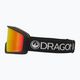 DRAGON DX3 OTG μαύρα / φωτιστικά κόκκινα ιονικά γυαλιά σκι 9