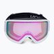 Γυαλιά σκι DRAGON DX3 OTG λευκά/ροζ ιόν 2