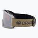 DRAGON DXT OTG γυαλιά σκι μπλοκ biege/lumalens ασημένιο ιόν 47022-512 4