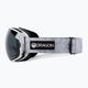 DRAGON X2S χειμερινά γυαλιά σκι λαγός/φωτισμός σκούρο καπνό/φωτισμός ροζ 40455-109 5