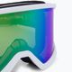 Γυαλιά σκι DRAGON DX3 OTG λευκά/φωτιστικά πράσινα ιόντα 5