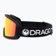 DRAGON DX3 L OTG μαύρα / κόκκινα γυαλιά σκι με κόκκινο φωτισμό 4