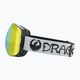 DRAGON X2 κλασικά γκρι / χρυσά ιόντα χρυσού φωτισμού / γυαλιά σκι DRAGON X2 9