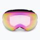 DRAGON X2S drip/lumalens ροζ ιόντα/σκούρο καπνό γυαλιά σκι 3