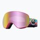 DRAGON X2S drip/lumalens ροζ ιόντα/σκούρο καπνό γυαλιά σκι 6