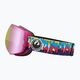 DRAGON X2S drip/lumalens ροζ ιόντα/σκούρο καπνό γυαλιά σκι 9