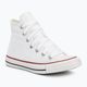 Converse Chuck Taylor All Star Classic Hi οπτικά λευκά αθλητικά παπούτσια
