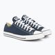 Converse Chuck Taylor All Star Classic Ox navy αθλητικά παπούτσια 4