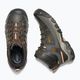 Ανδρικές μπότες πεζοπορίας KEEN Targhee III Mid μαύρο λαδί 1017787 10